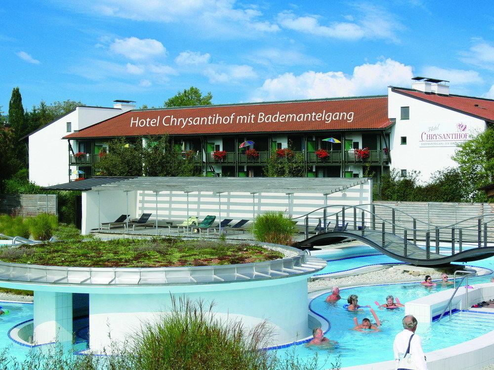 Hotel Chrysantihof Bad Birnbach Exterior photo