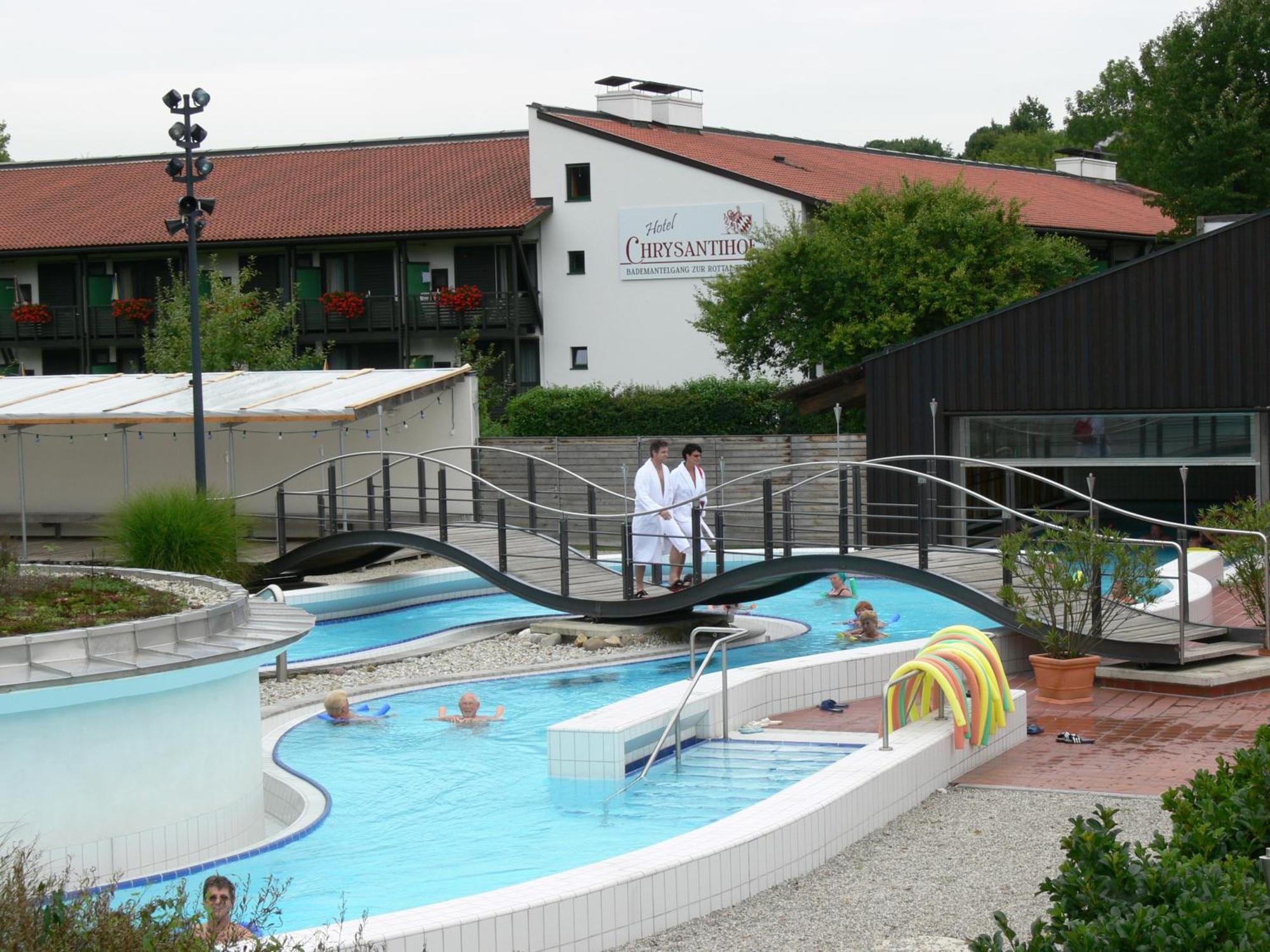 Hotel Chrysantihof Bad Birnbach Exterior photo